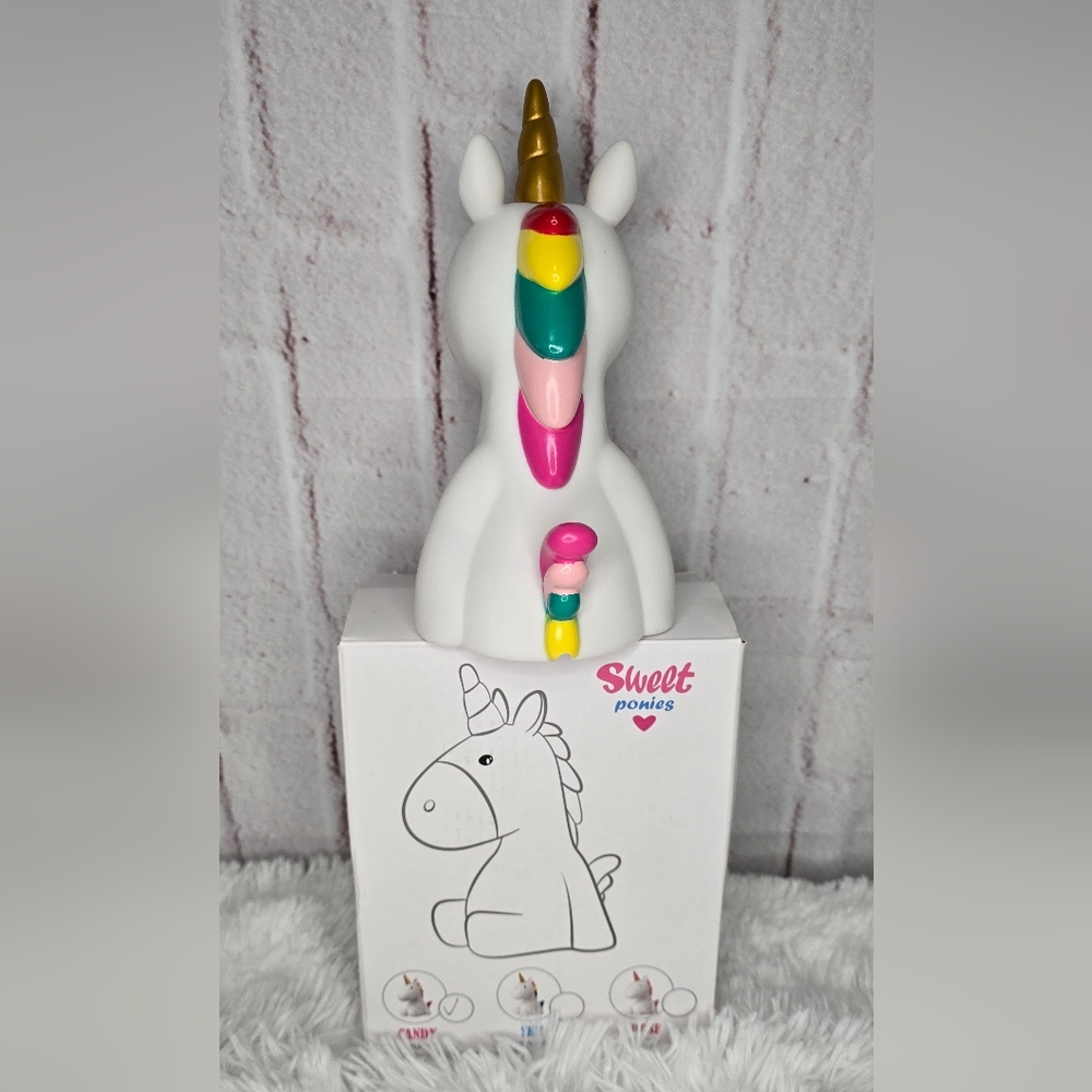 Sweet Ponies Unicorn Night Light – Rechargeable - Picture 3 of 5